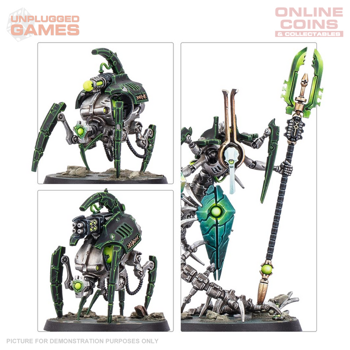 Warhammer 40,000 KILL TEAM CANOPTEK CIRCLE