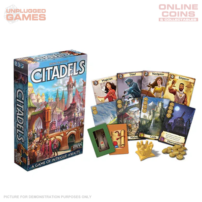 Citadels – Revised Edition