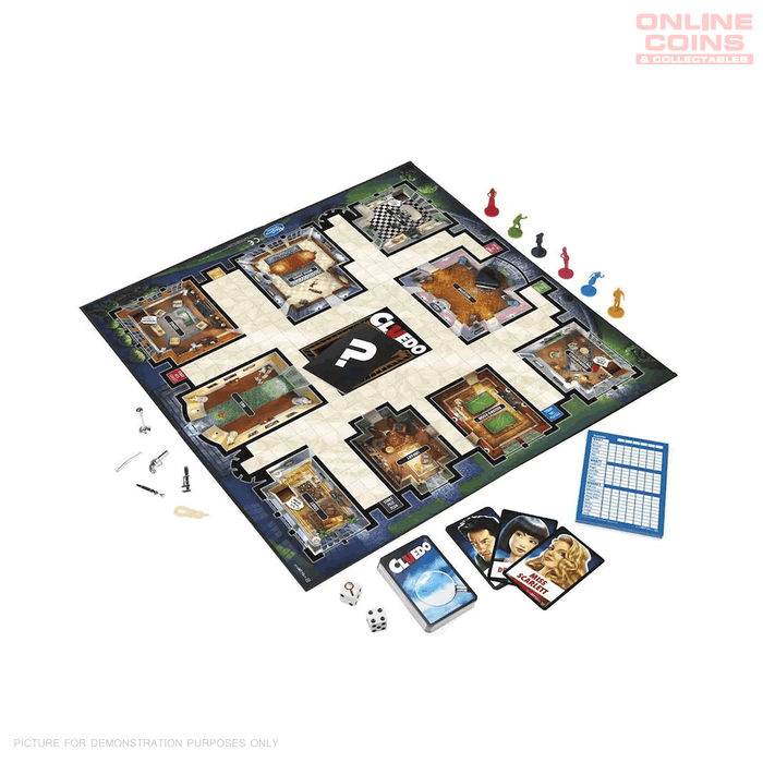 Cluedo Classic — Unplugged Games