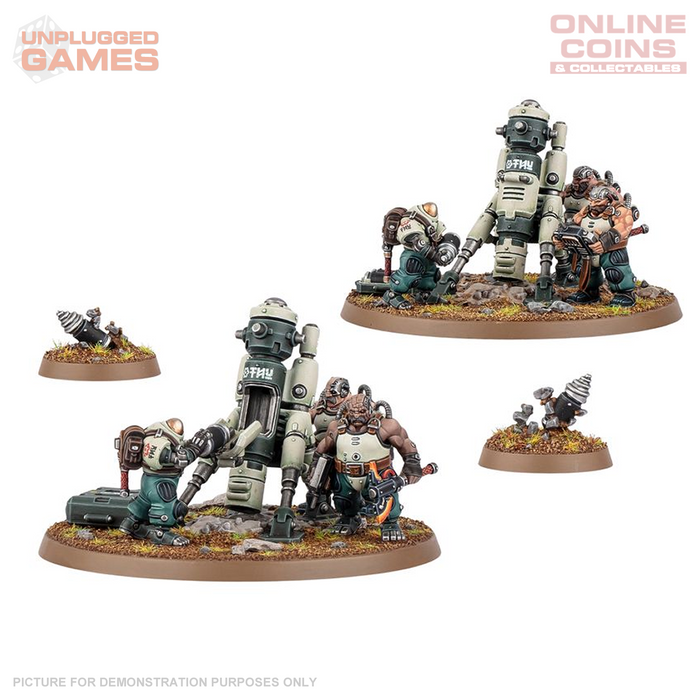 Warhammer 40,000 - Leagues of Votann - Chthonian Earthshakers
