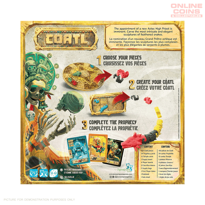 Coatl Board Game