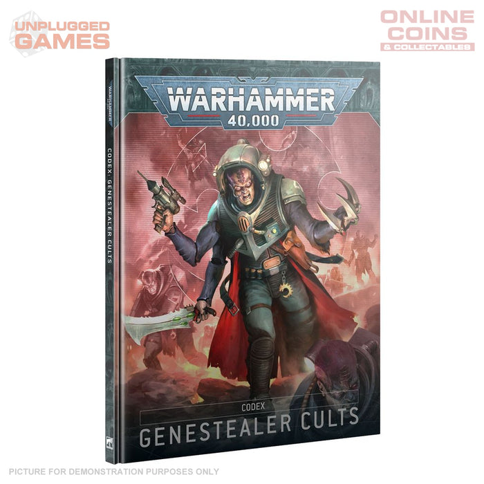 Warhammer 40,000 - Codex - Genestealer Cults 2024