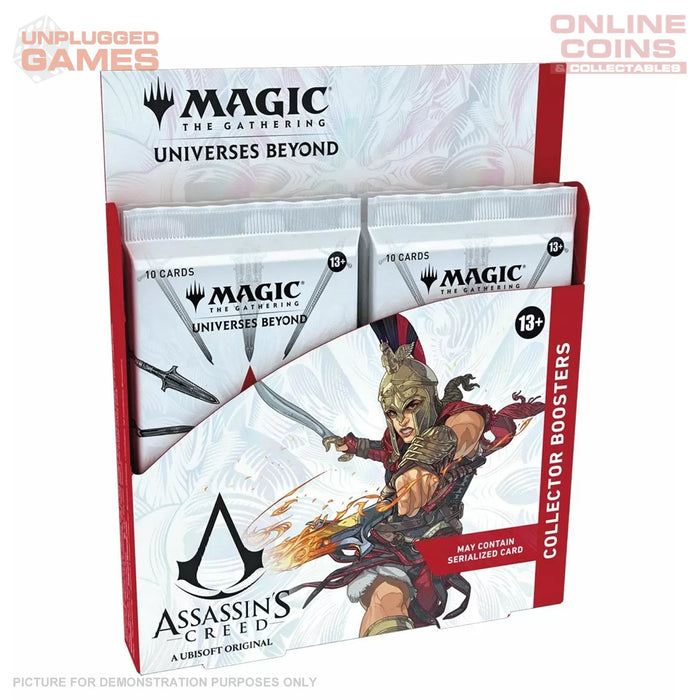 Magic The Gathering - Assassin’s Creed - Collecter Booster Box - 12 Packs