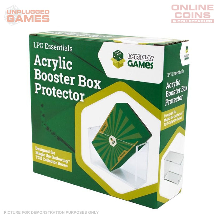 LPG Acrylic Booster Box Protector - MTG Collector Box