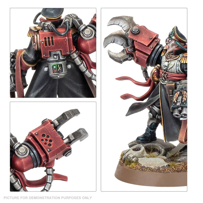 Warhammer 40,000 - Astra Militarum - Commissar Yarrick