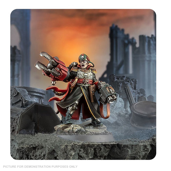 Warhammer 40,000 - Astra Militarum - Commissar Yarrick