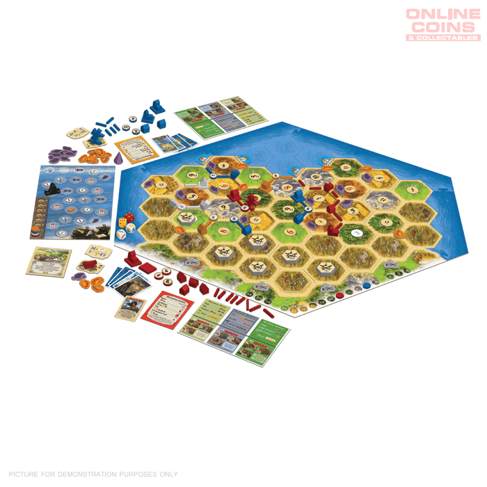 Catan - Legend of the Conquerors Expansion