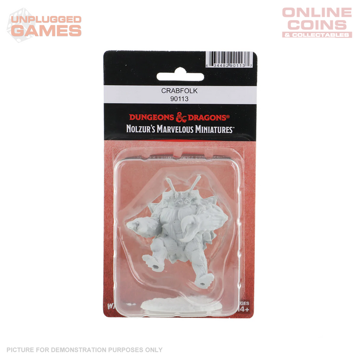 Dungeons and dragons: Nolzur's Marvelous Miniatures - Crabfolk