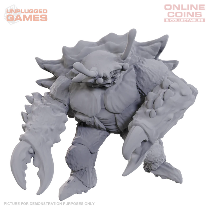 Dungeons and dragons: Nolzur's Marvelous Miniatures - Crabfolk