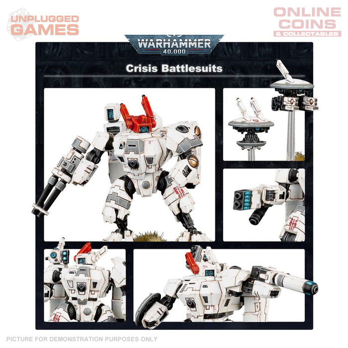 Warhammer 40,000 - T'au Empire - XV8 Crisis Battlesuit