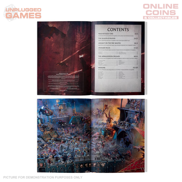 Warhammer 40000 - Crusade - Armageddon Codex