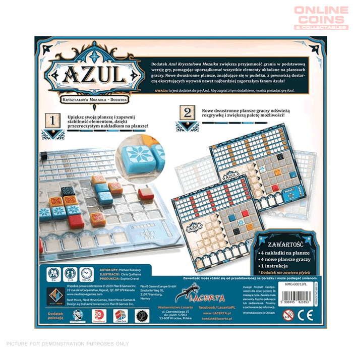 Azul - Crystal Mosaic Expansion