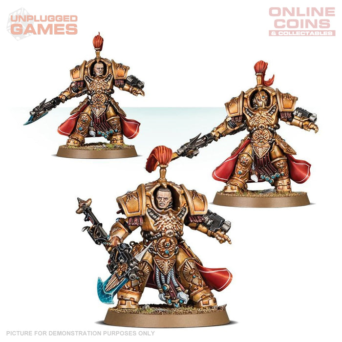 Warhammer 40,000 - Combat Patrol Adeptus Custodes