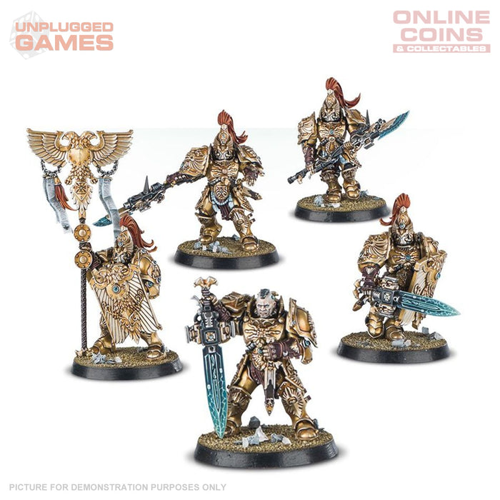 Warhammer 40,000 - Combat Patrol Adeptus Custodes