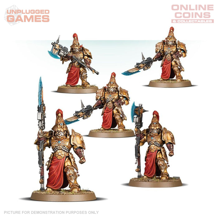 Warhammer 40,000 - Combat Patrol Adeptus Custodes