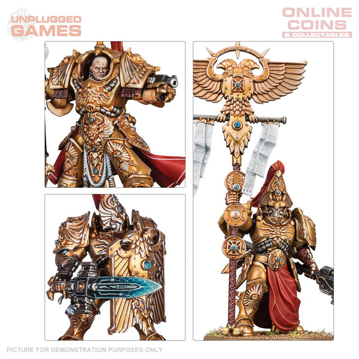 Warhammer 40,000 - Combat Patrol Adeptus Custodes