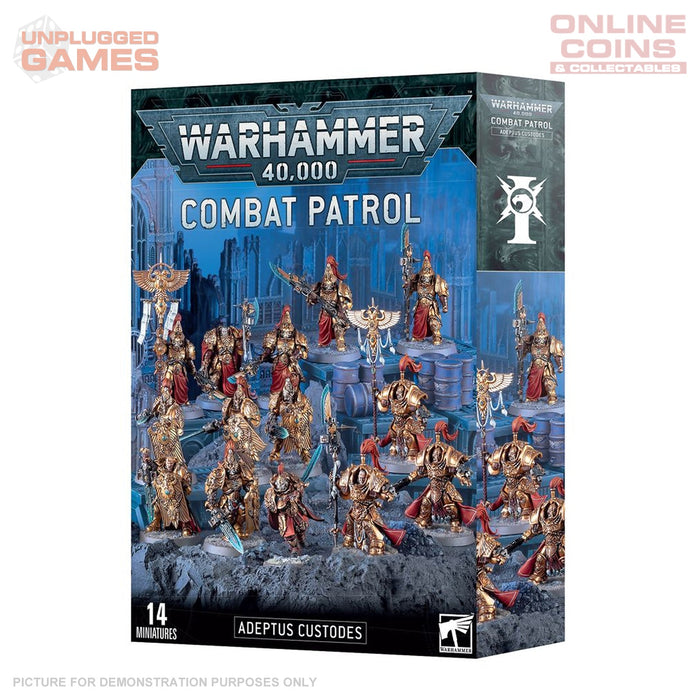 Warhammer 40,000 - Combat Patrol Adeptus Custodes