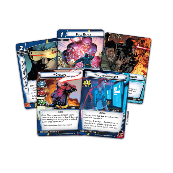 Marvel Champions LCG Cyclops Hero Pack