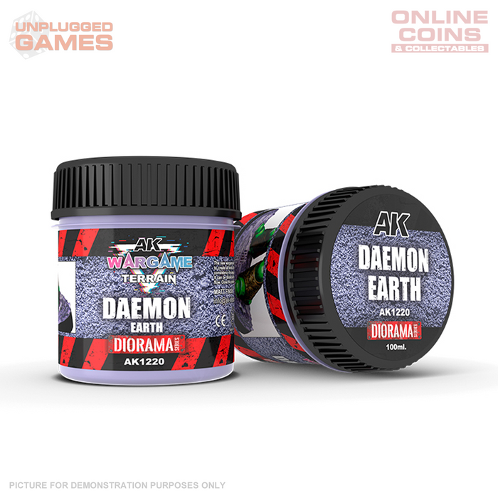 AK Interactive - Terrains - Daemon Earth 100 ml