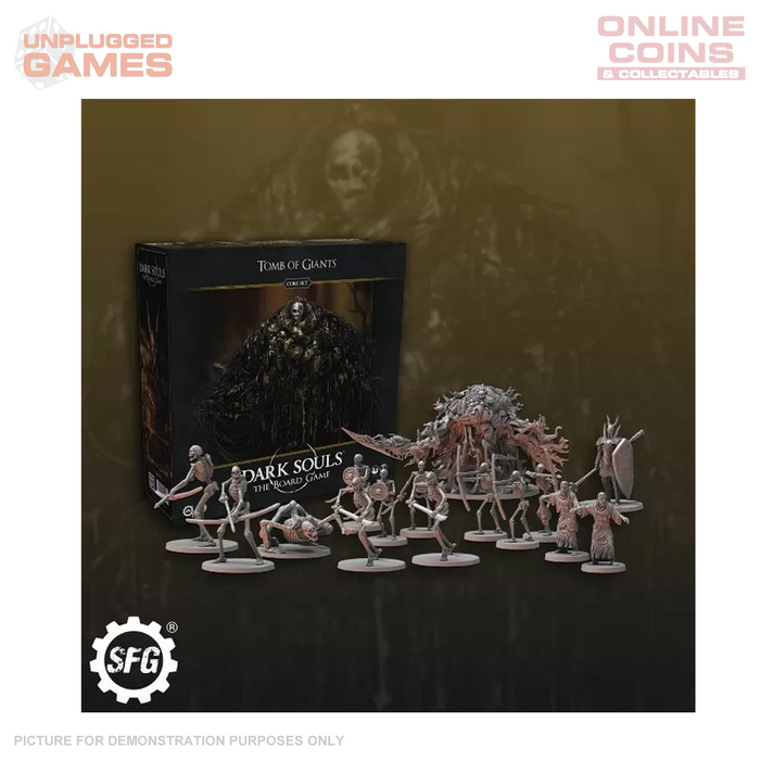 Dark Souls The Board Game: Tomb of Giants