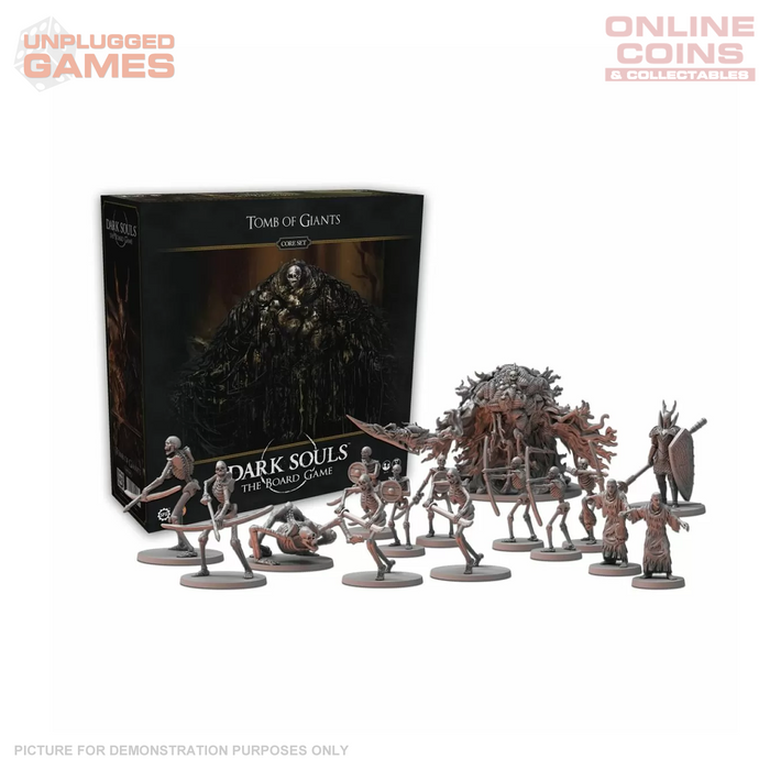 Dark Souls The Board Game: Tomb of Giants