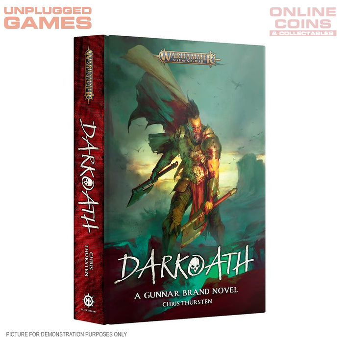 Warhammer Age of Sigmar - Darkoath - A Gunnar Brand Novel (HB)