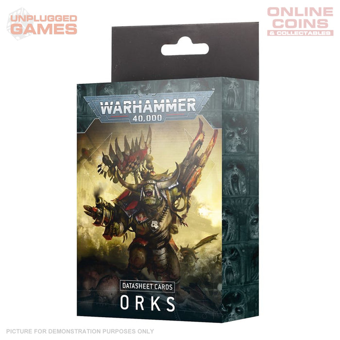 Warhammer 40,000 - Datasheet Cards - Orks