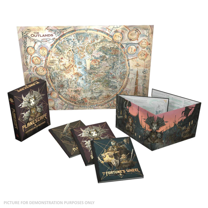 Dungeons & Dragons Planescape - Adventures in the Multiverse Hobby Store Exclusive