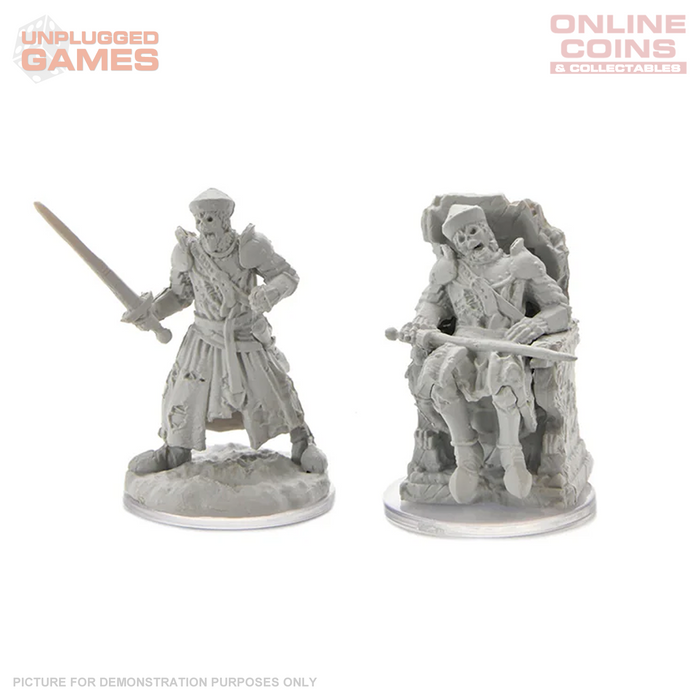 Wizkids Deep Cuts Unpainted Miniatures Dead Warlord