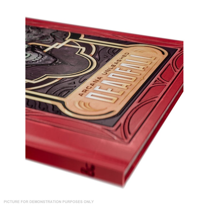 Dungeons And Dragons Arcana Unleashed: Deadfall (Hard Cover Book - Alternative Cover) Adventure Expansion - PREORDER