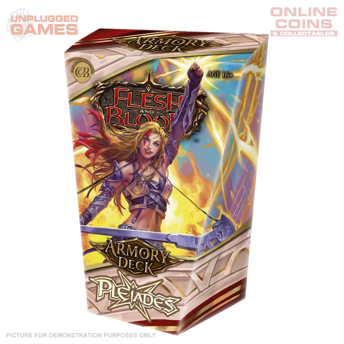 Flesh and Blood - Armory Deck – Pleiades