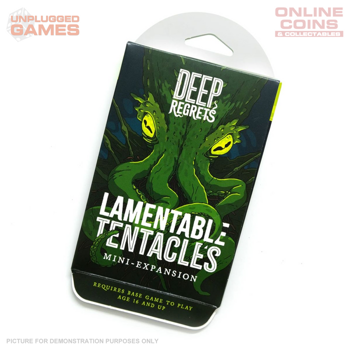 Deep Regrets - Lamentable Tentacles Mini Expansion