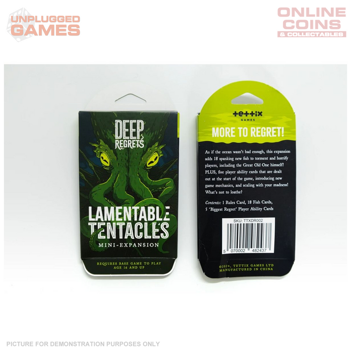 Deep Regrets - Lamentable Tentacles Mini Expansion