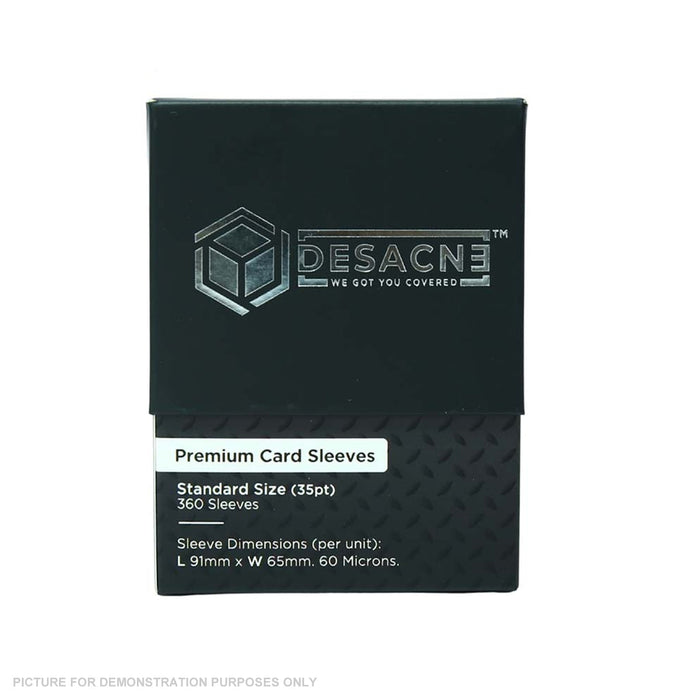 Desacne - Premium Card Sleeves (360pc) Standard Card Size