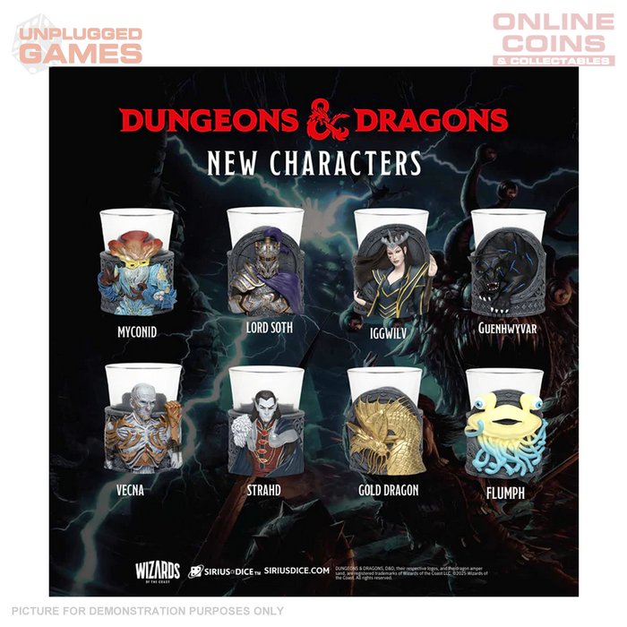 Sirius Dice - Dungeons & Dragons Mini Dice Cups Series 2