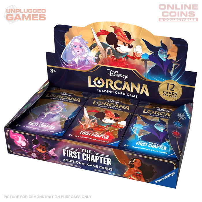 Lorcana - Series 1 - DLC The First Chapter - Booster Box