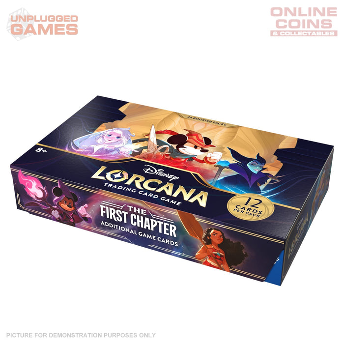 Lorcana - Series 1 - DLC The First Chapter - Booster Box