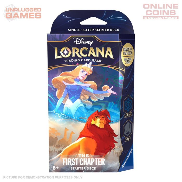 Lorcana - Series 1 - DLC The First Chapter - Starter Deck - PRE-ORDER