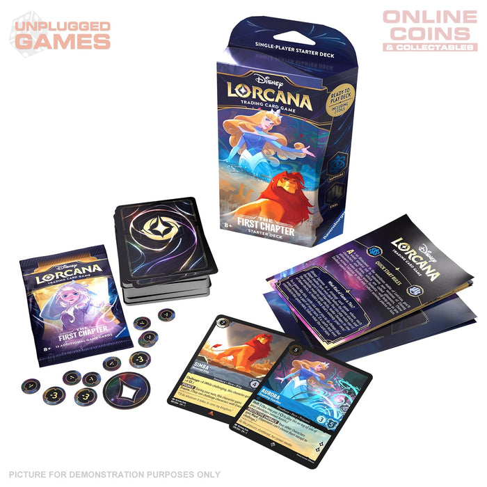 Lorcana - Series 1 - DLC The First Chapter - Starter Deck - PRE-ORDER