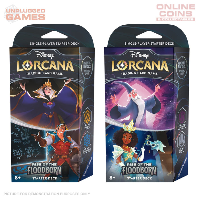 Lorcana - Series 2 - DLC Rise Of The Floodborn - Starter Deck