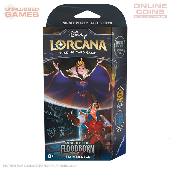 Lorcana - Series 2 - DLC Rise Of The Floodborn - Starter Deck - PRE-ORDER