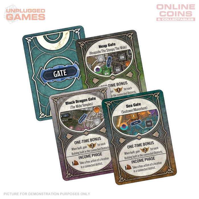 Dungeons and Dragons - Builders of Baldur's Gate Board Game