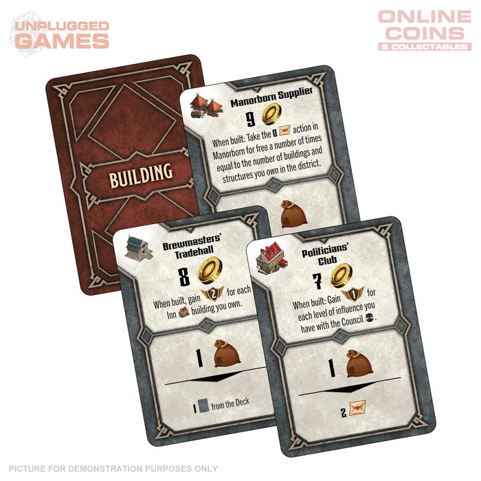 Dungeons and Dragons - Builders of Baldur's Gate Board Game