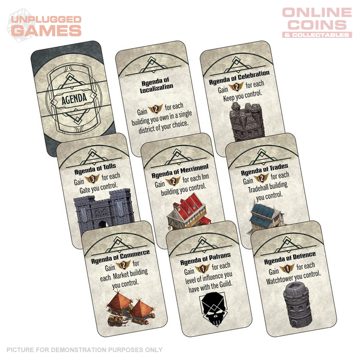 Dungeons and Dragons - Builders of Baldur's Gate Board Game