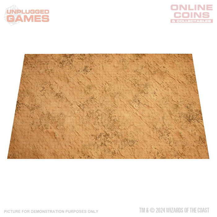 Dungeons and Dragons - Icons of the Realms Desert Battle Mat