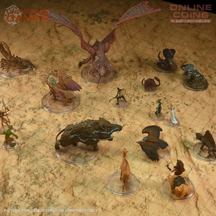 Dungeons and Dragons - Icons of the Realms Desert Battle Mat