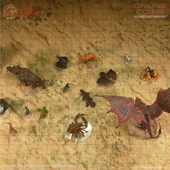 Dungeons and Dragons - Icons of the Realms Desert Battle Mat