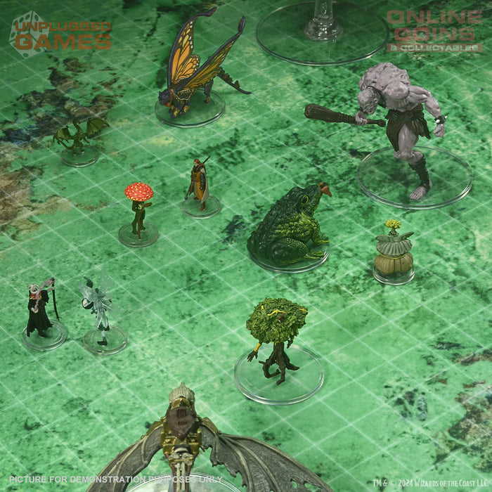 Dungeons and Dragons - Icons of the Realms Plains Battle Mat