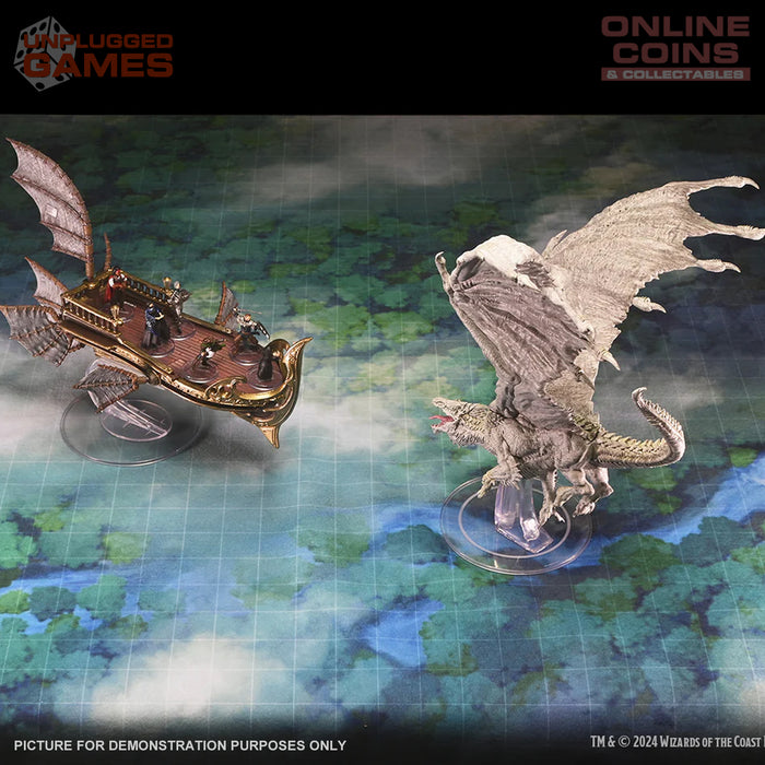 Dungeons and Dragons - Icons of the Realms Sky Battle Mat