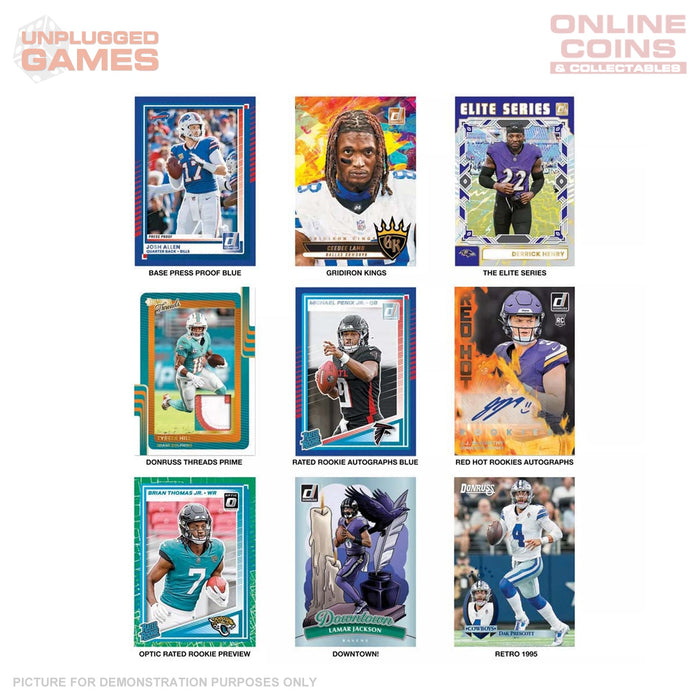 Panini Donruss 2025 NFL Football Trading Card - Pack